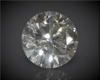 Diamond Stone Natural Certified ( Heera)  I-1 N 0.51CTS-2732